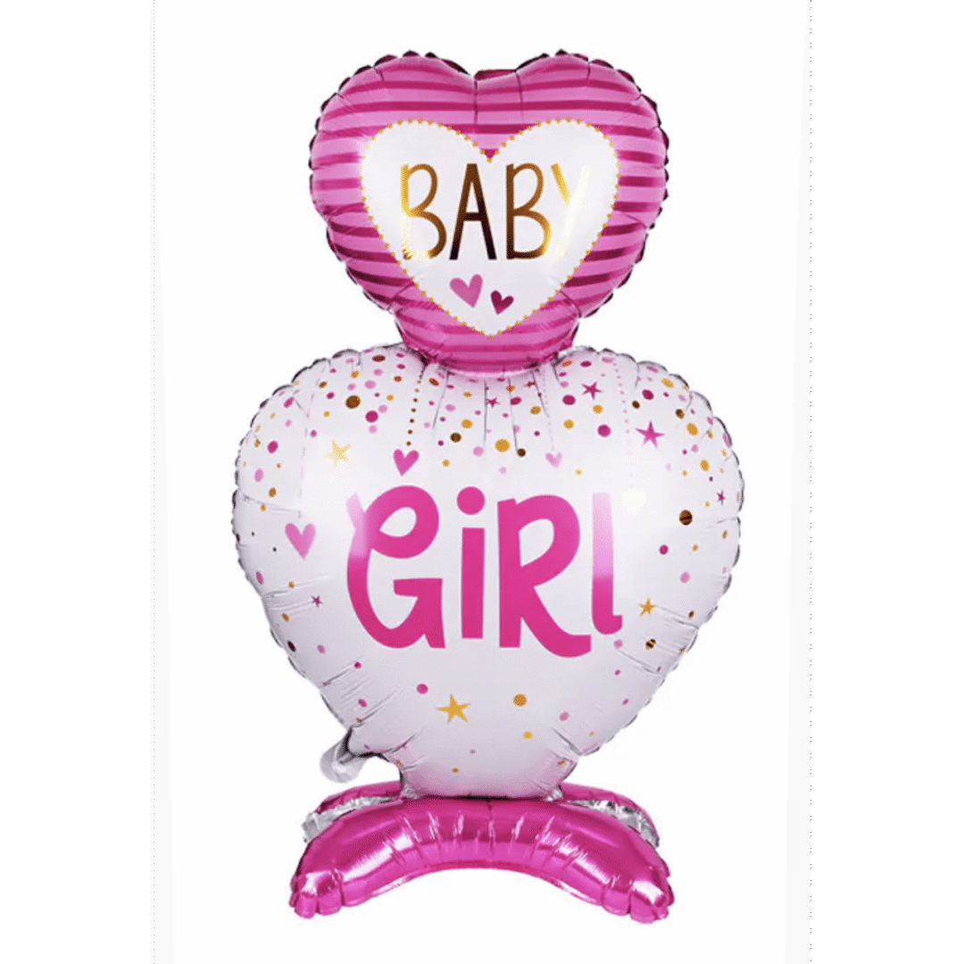 Настолен балон "Baby Girl"  - 115 см