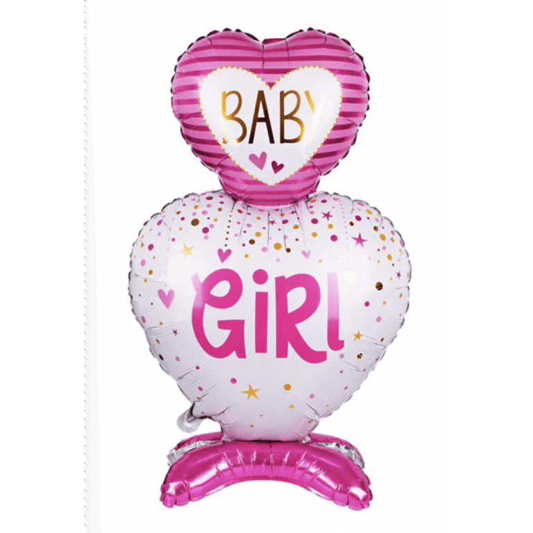 Настолен балон "Baby Girl"  - 115 см