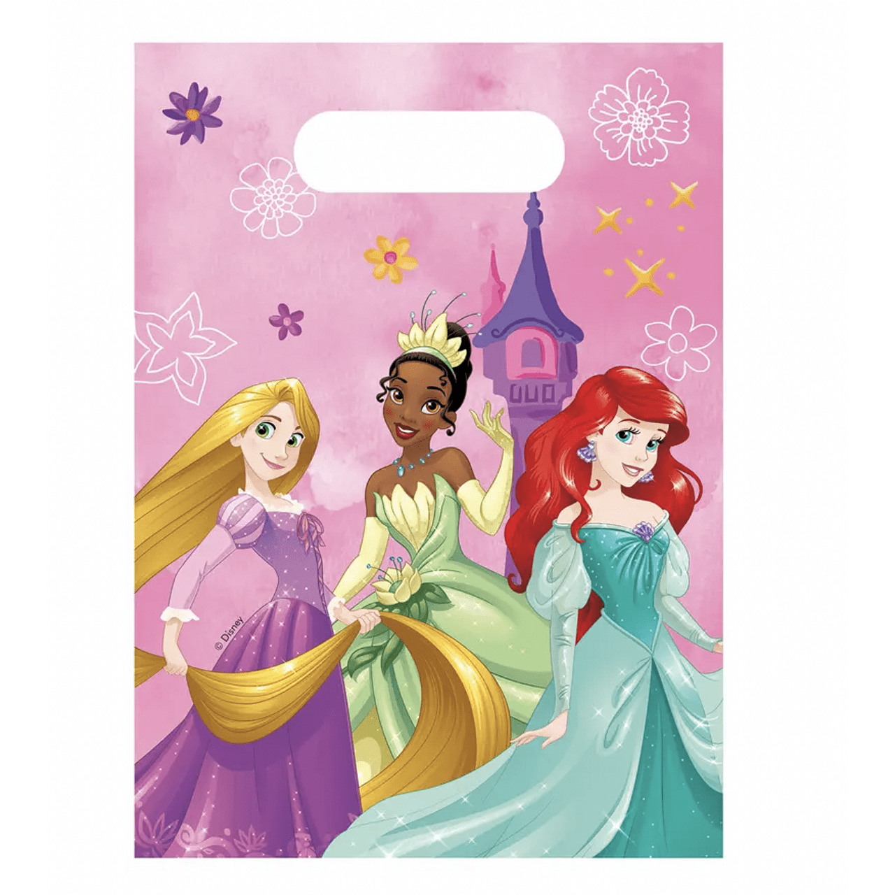 Пликчета  ( торбички)  Дисни Принцеси (Disney Princess) - 6 броя