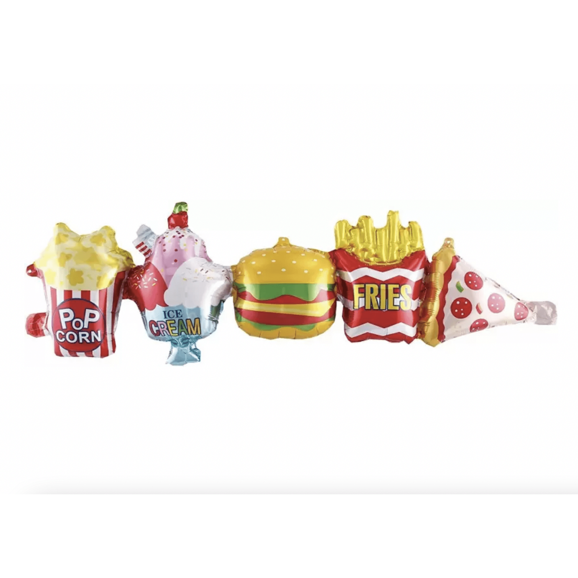 Балони гирлянд  Fast Food - 99 х 30 | 5 см - Image 2