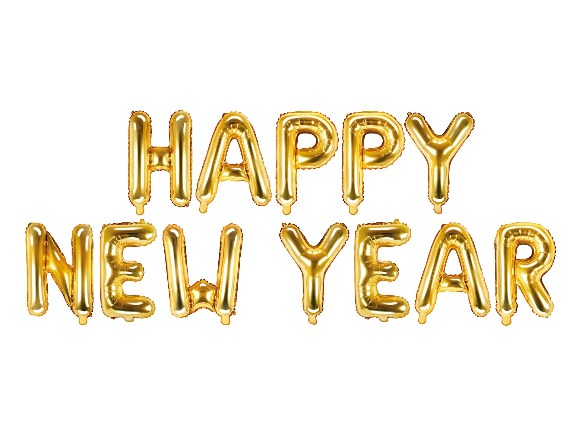 Балони надпис  -  Happy New Year