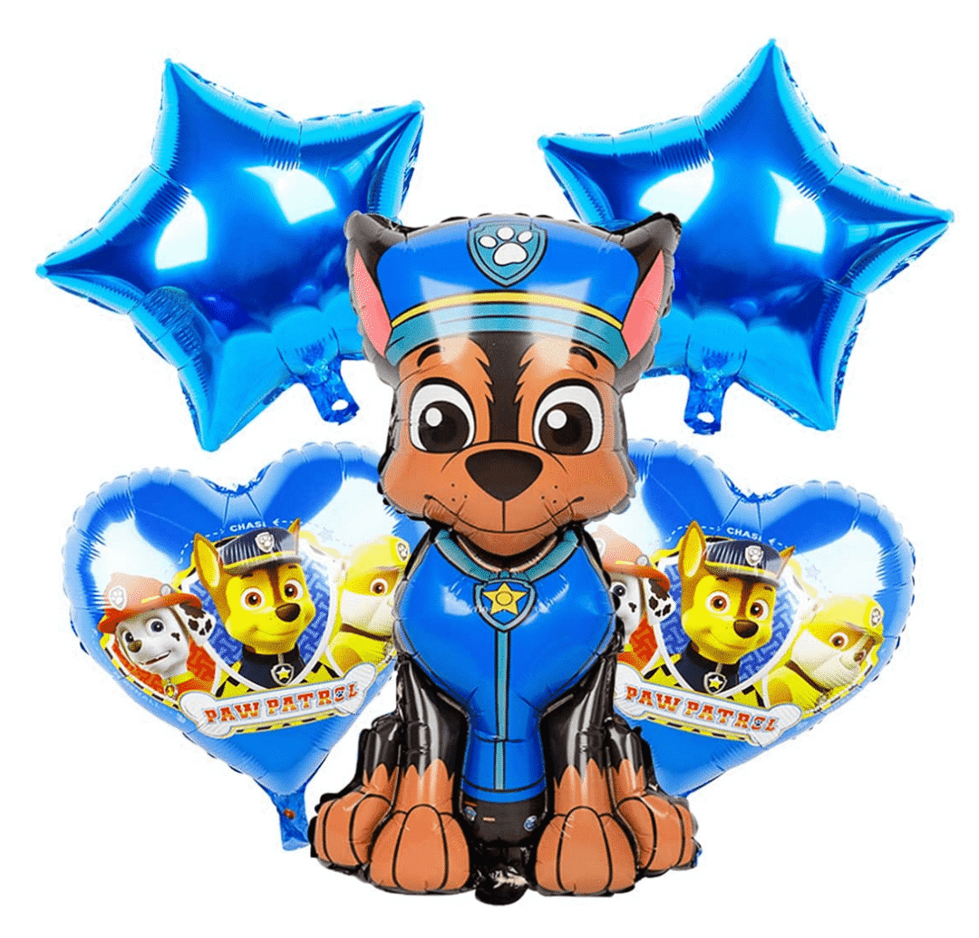 Балони Пес Патрул /Paw Patrol/ - 5 броя