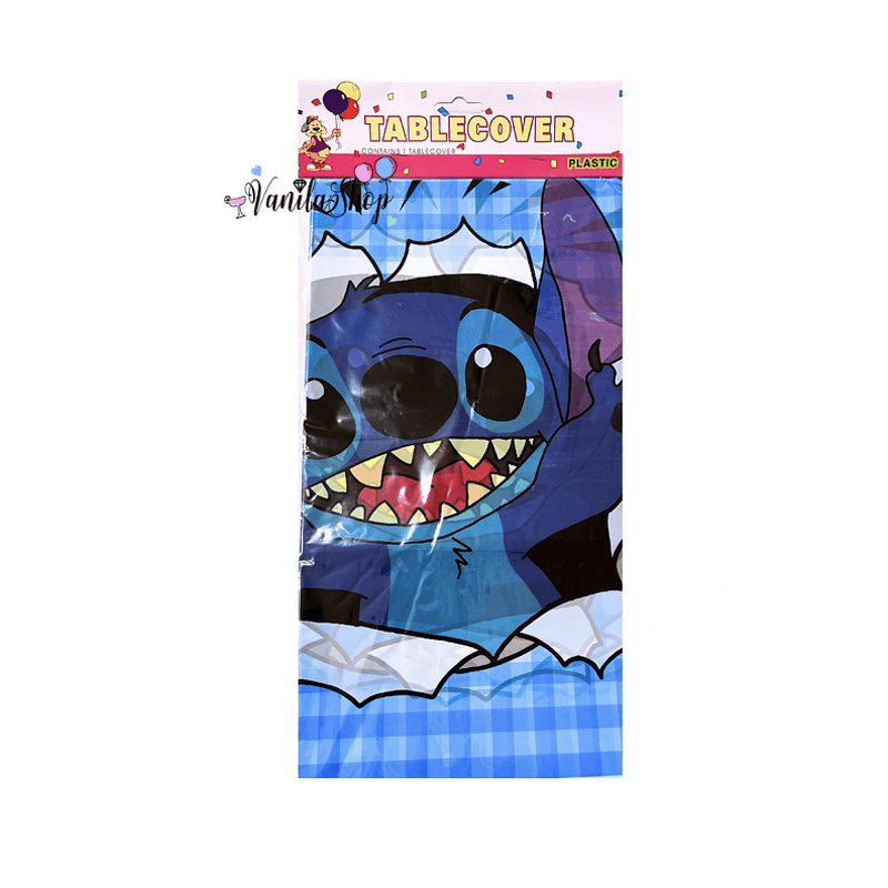 Покривка Стич (Lilo & Stitch) - 180 х 108 см