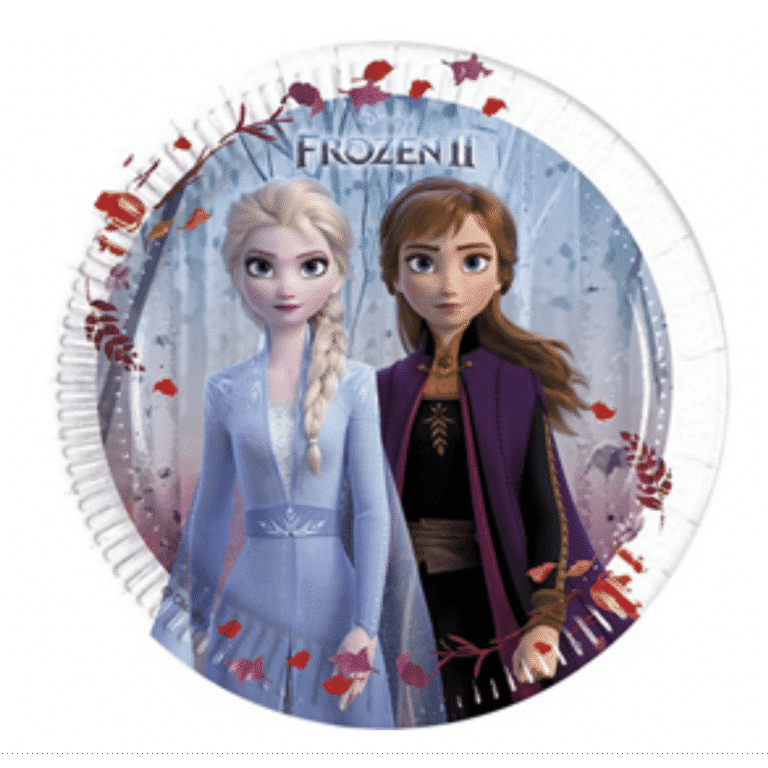 Парти Чинии - 8 броя -20 см  Замръзналото Кралство 2 (Frozen 2)