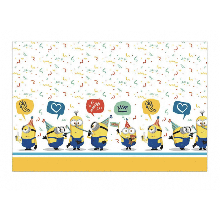 Парти покривка Миньони (Minions) - 180 x 120