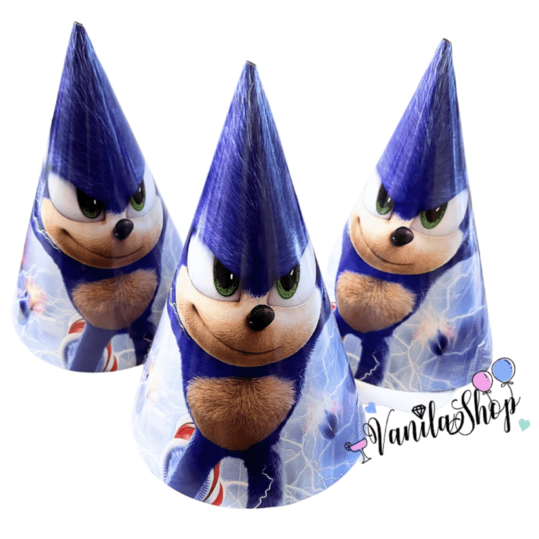 Парти шапки Соник (Sonic)