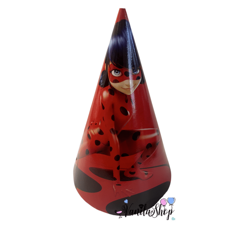 Парти шапки - Калинката и Черния котарак ( Ladybug and Cat Noir)