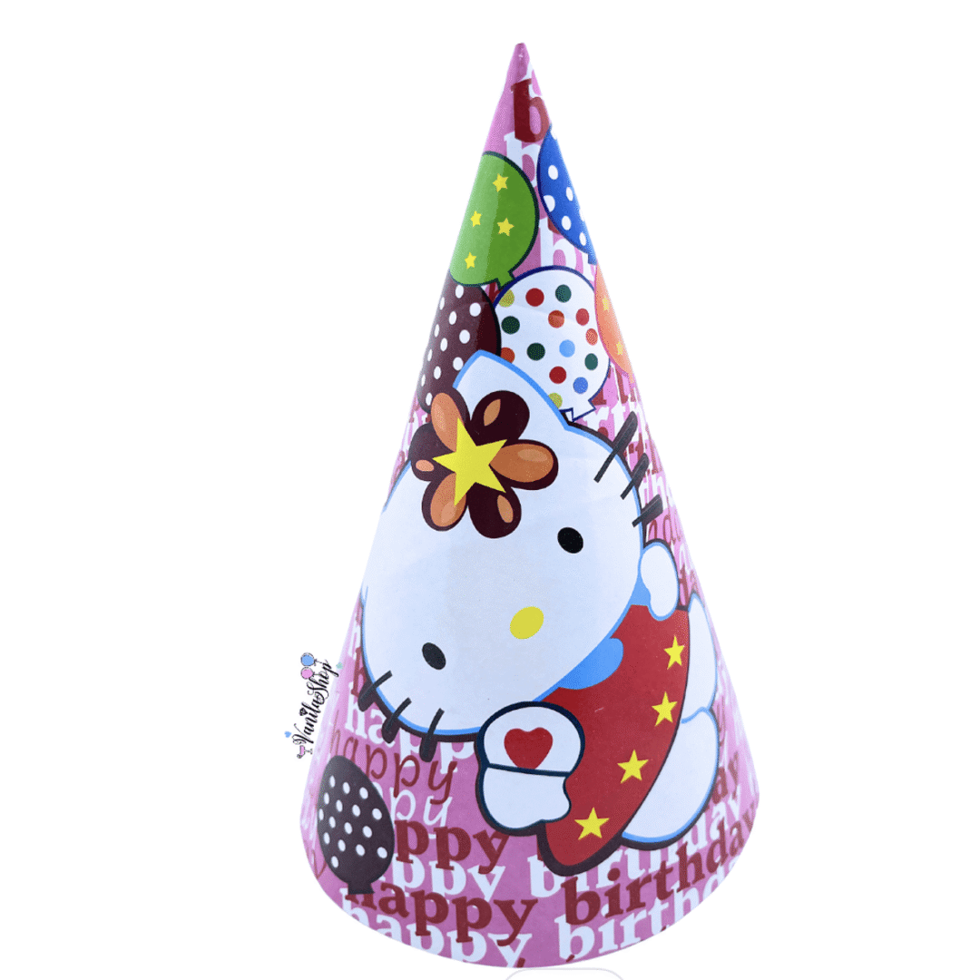 Парти шапки Кити ( Hello Kitty)