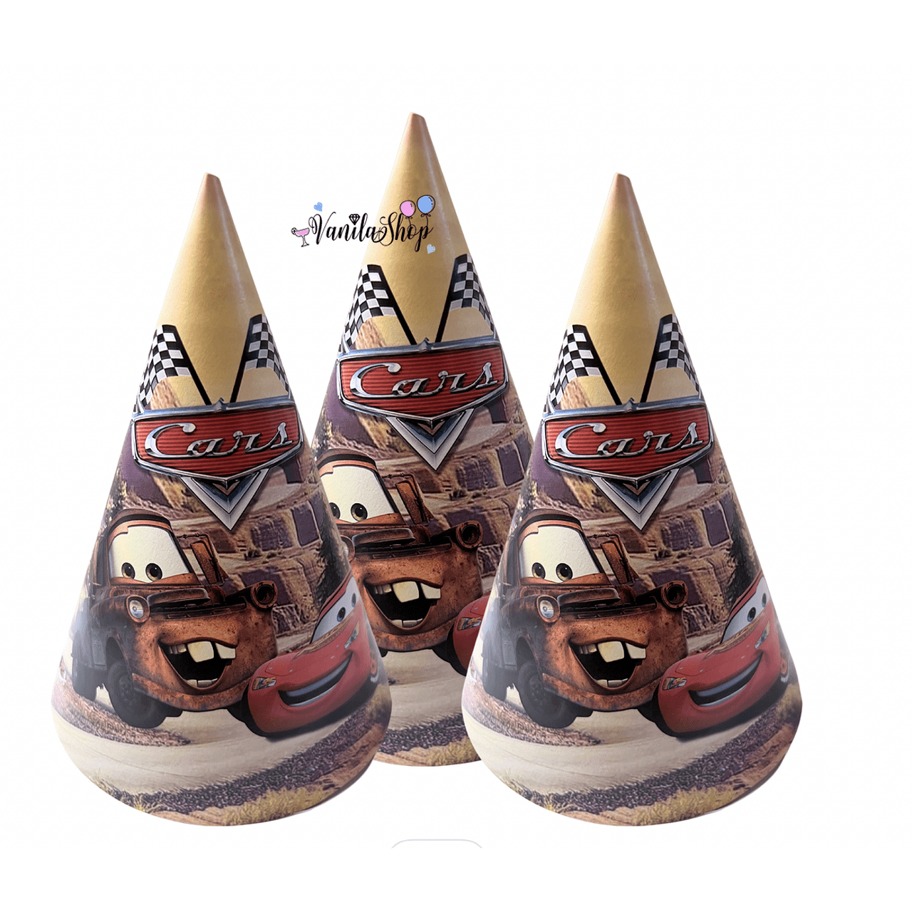 Парти шапки Колите (McQueen) - Image 2