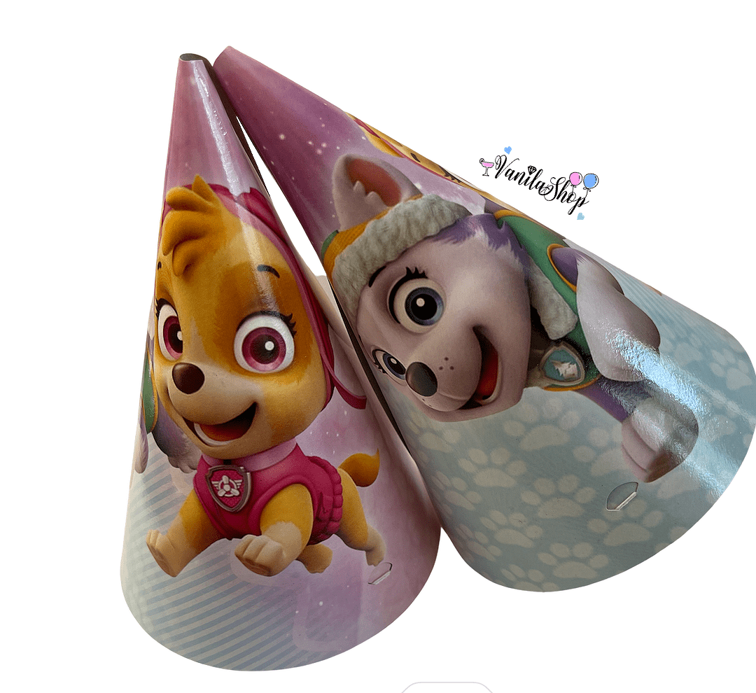 Парти шапки Пес Патрул (Paw Patrol) - SKYE - Скай - 1 брой