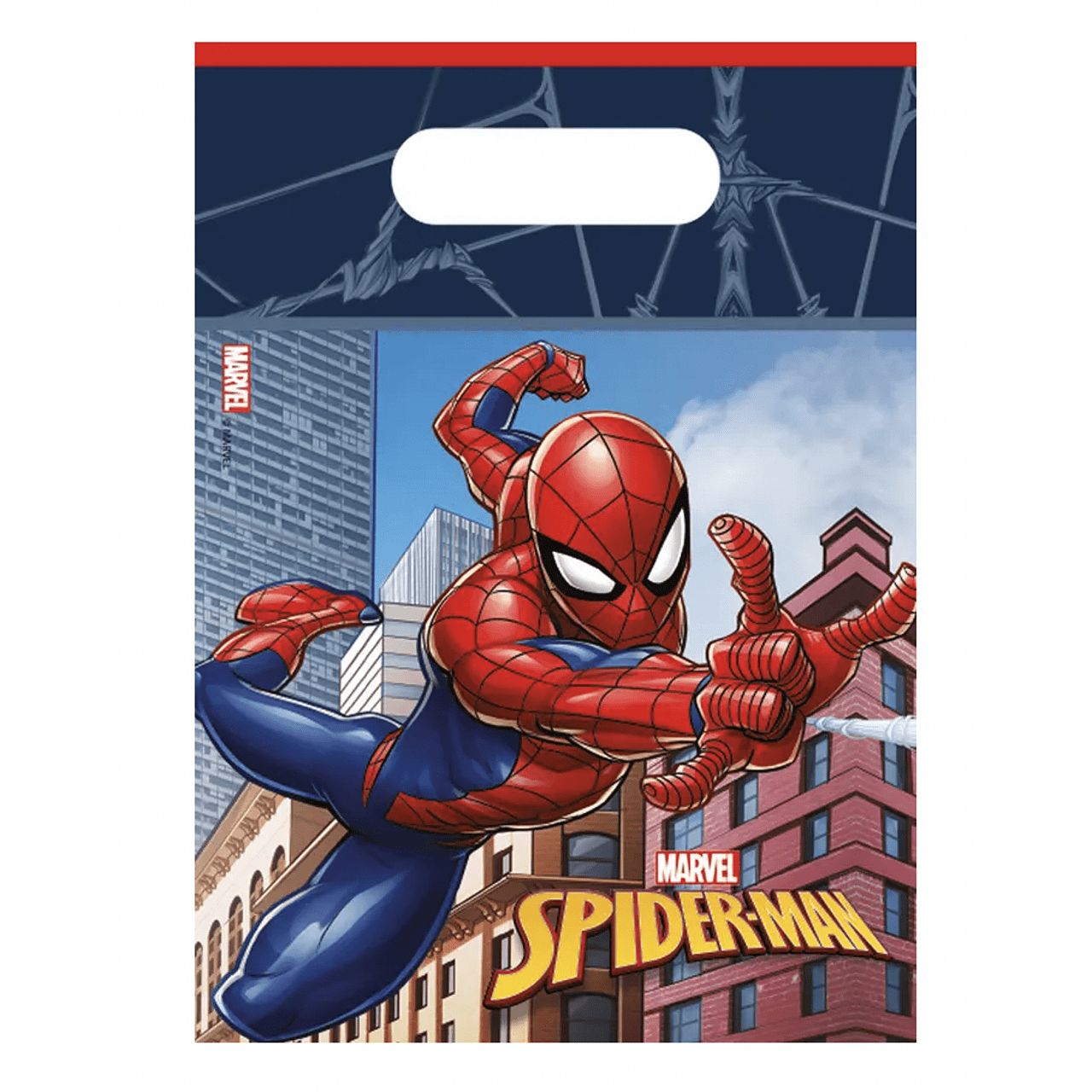 Спайдърмен (Spiderman) - подаръчни пликчета - 6 бр.