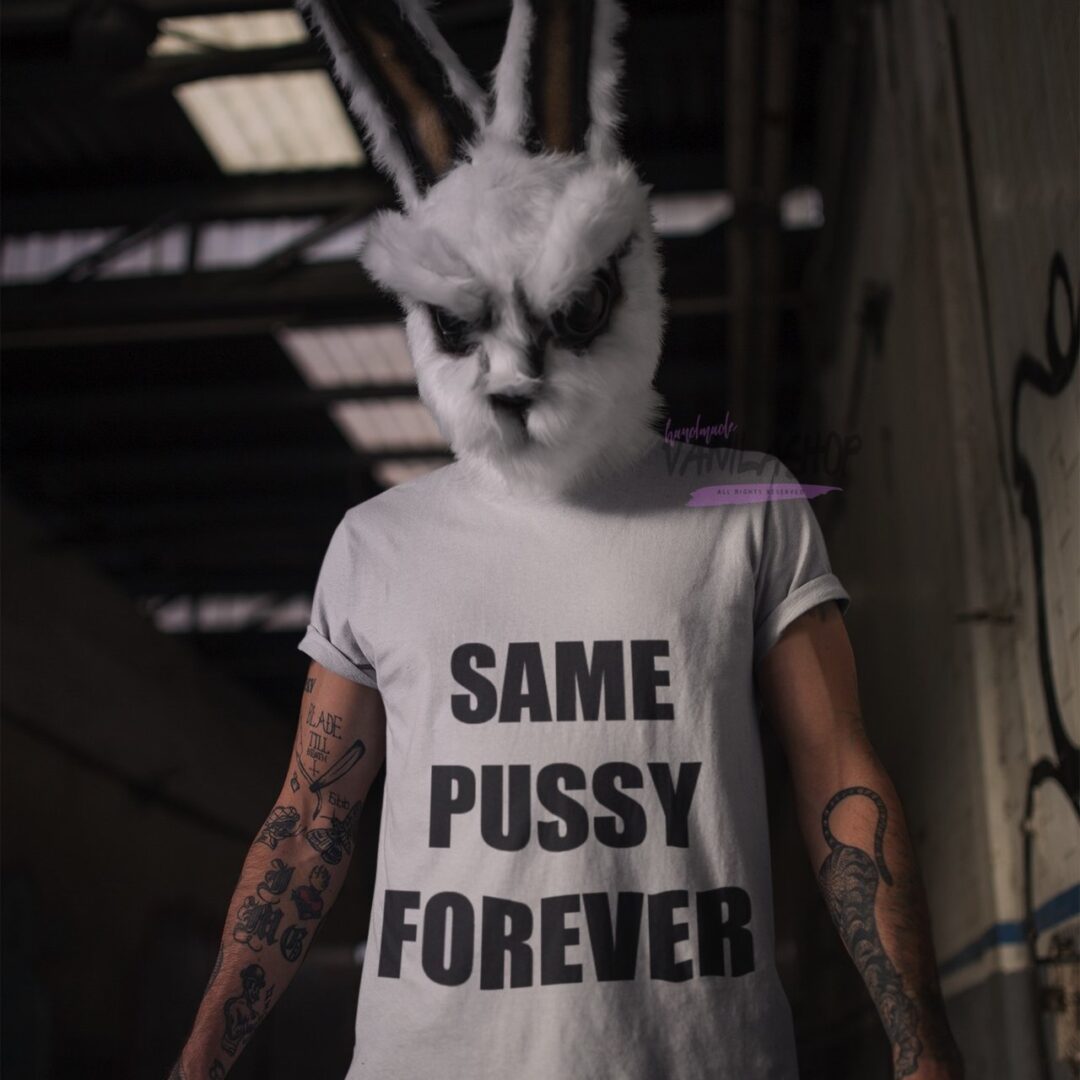 Тениска за Младоженецът  Same PUSSY FOREVER