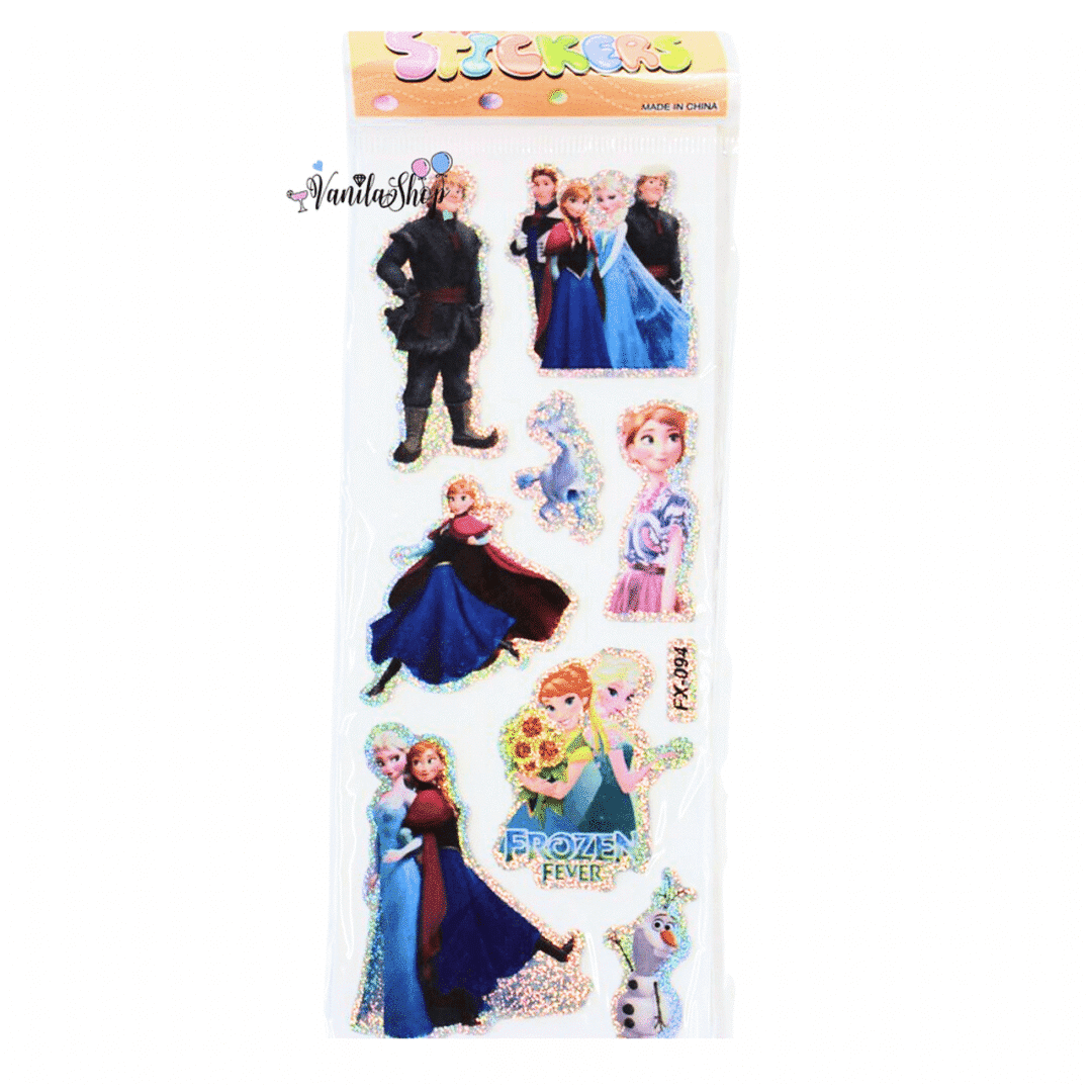 Стикери Замръзналото Кралство  (Frozen)