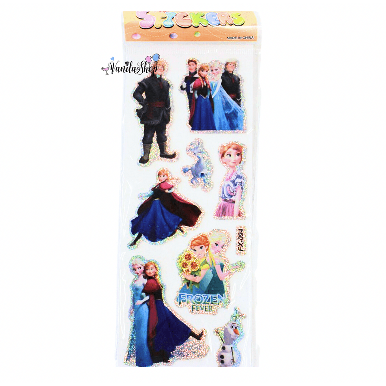 Стикери Замръзналото Кралство  (Frozen) - Image 2