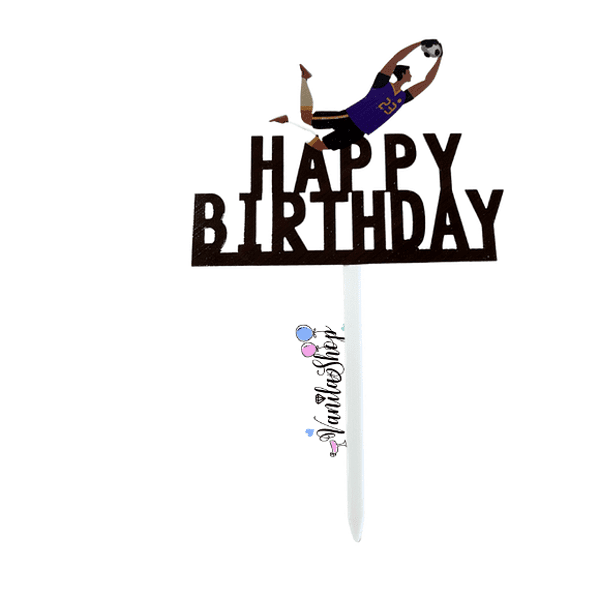 Топер за Торта - Футбол (Football)