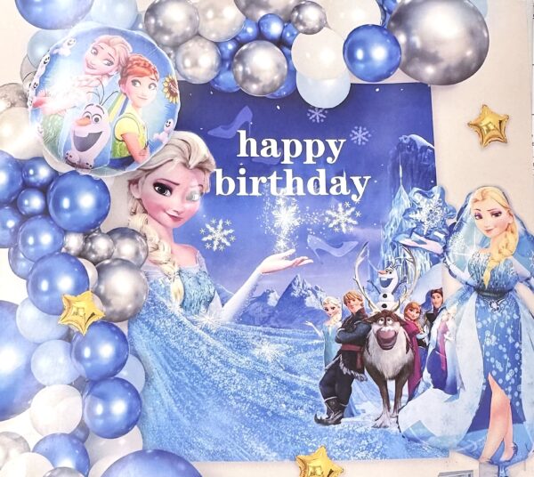 Комплект Замръзналото Краство (Frozen) + арка +помпа