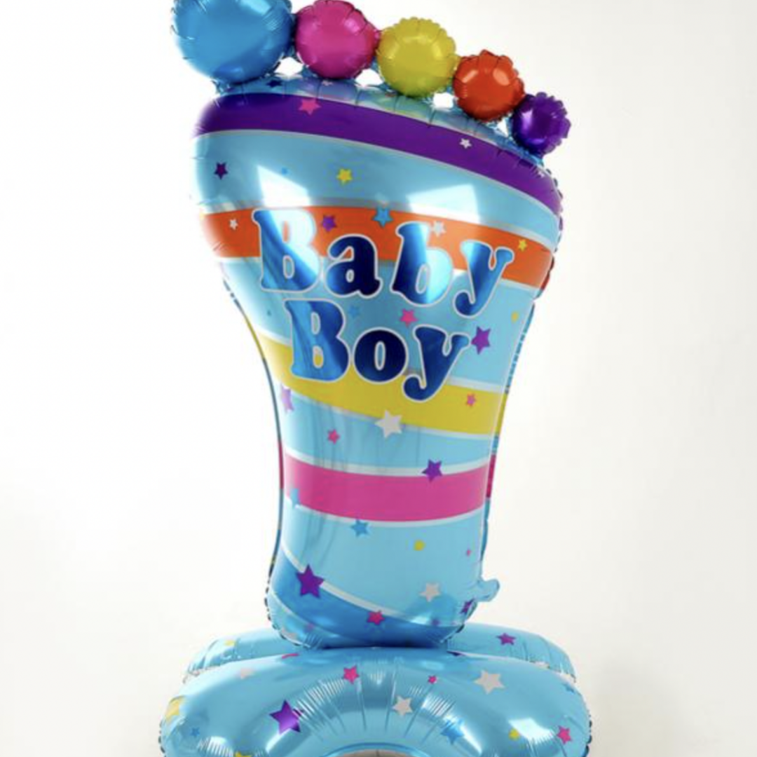 Настолен Балон БЕБЕ  Baby Boy - фолио