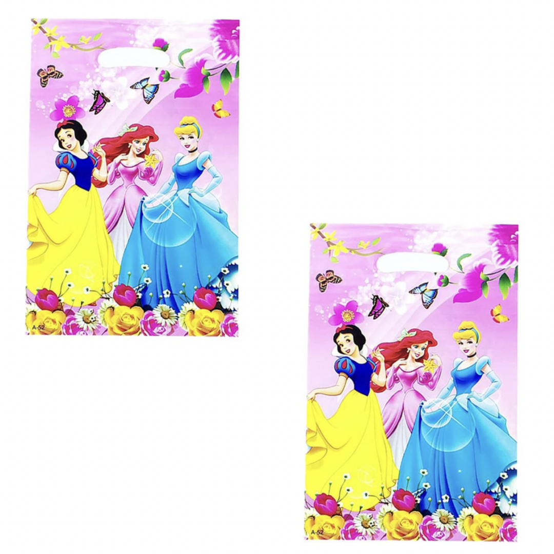 Пликчета  ( торбички)  Дисни Принцеси (Disney Princess) - 10 броя