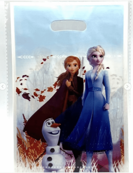 Пликчета за подаръци и лакомства -Замръзналото Кралство (Frozen) - 10 броя
