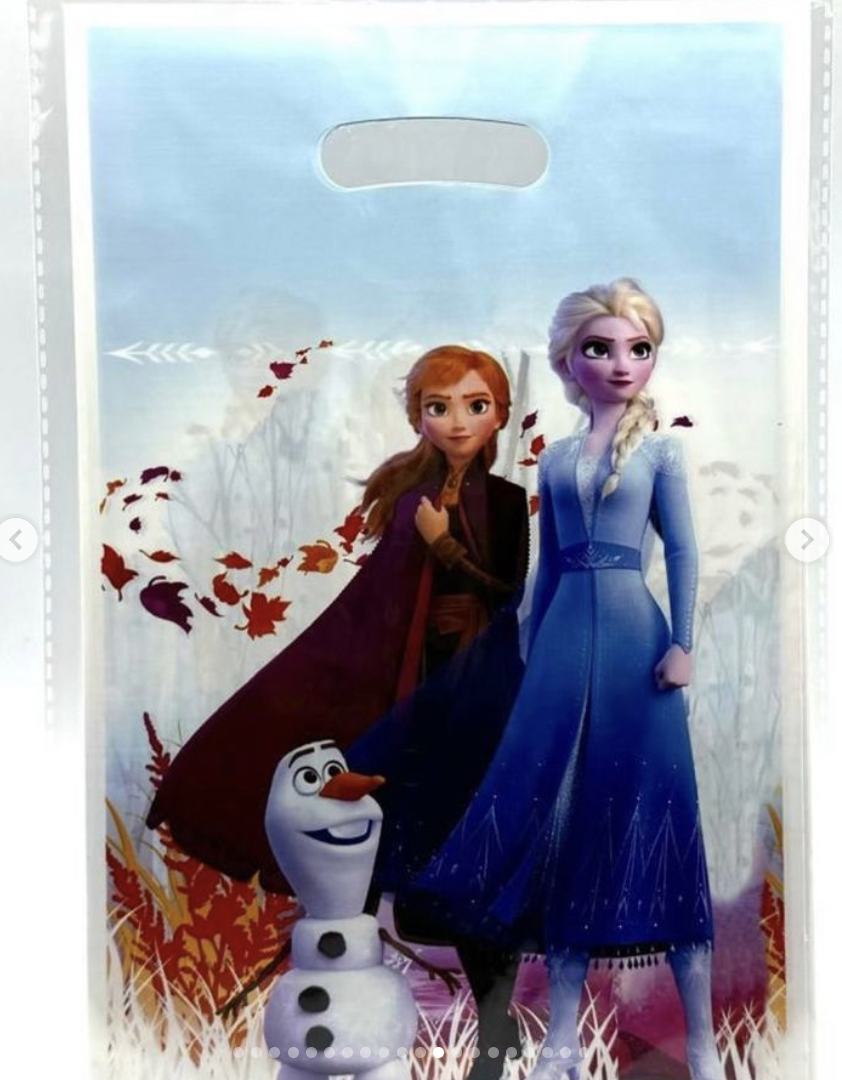Пликчета за подаръци и лакомства -Замръзналото Кралство (Frozen) - 10 броя