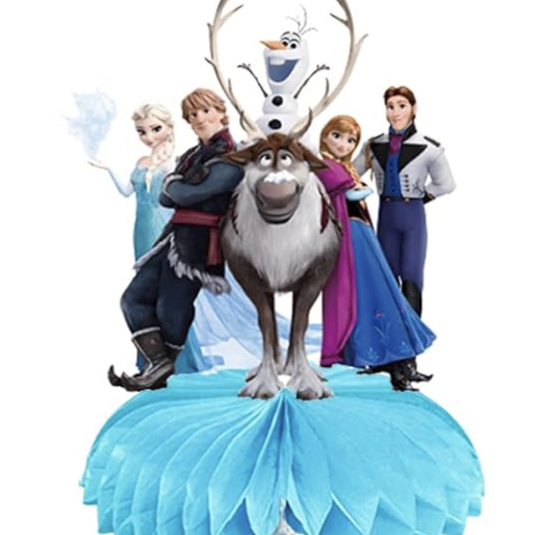 Декорация Замръзналото Кралство (Frozen)