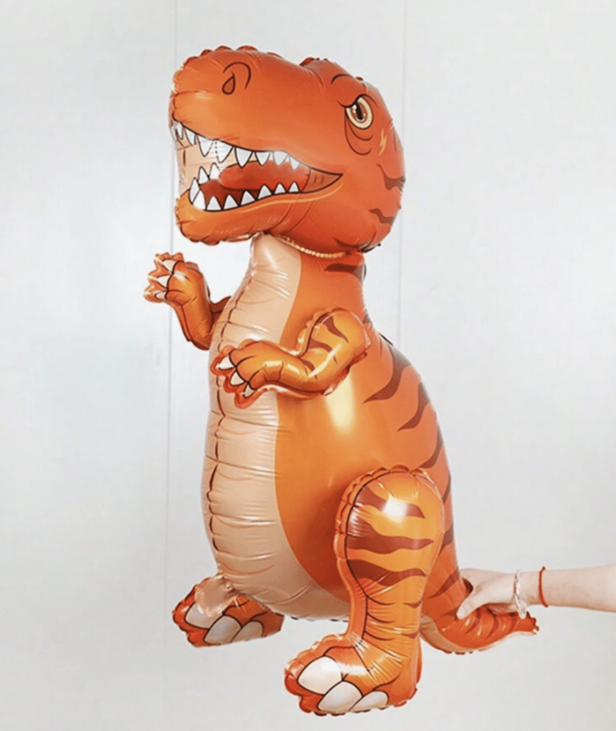 4D Балон с "Динозавър" Dino с подвижни крачета