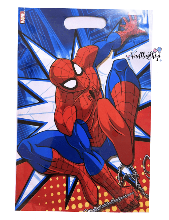 Пликчета за подаръци и лакомства Спайдърмен (Spidermen)- 10 броя