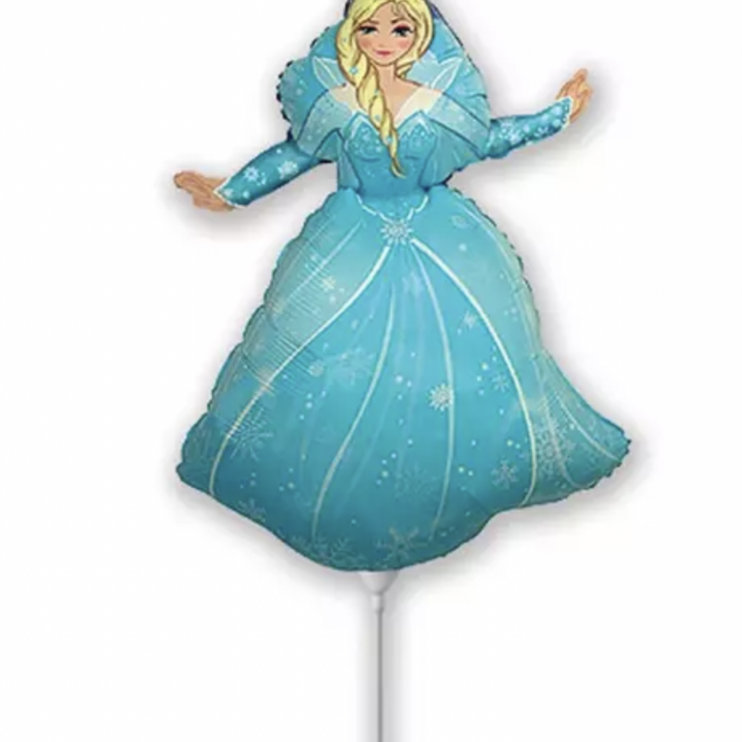 Балон Замръзналото Кралство ( Frozen ) - фолио Елза + пръчка