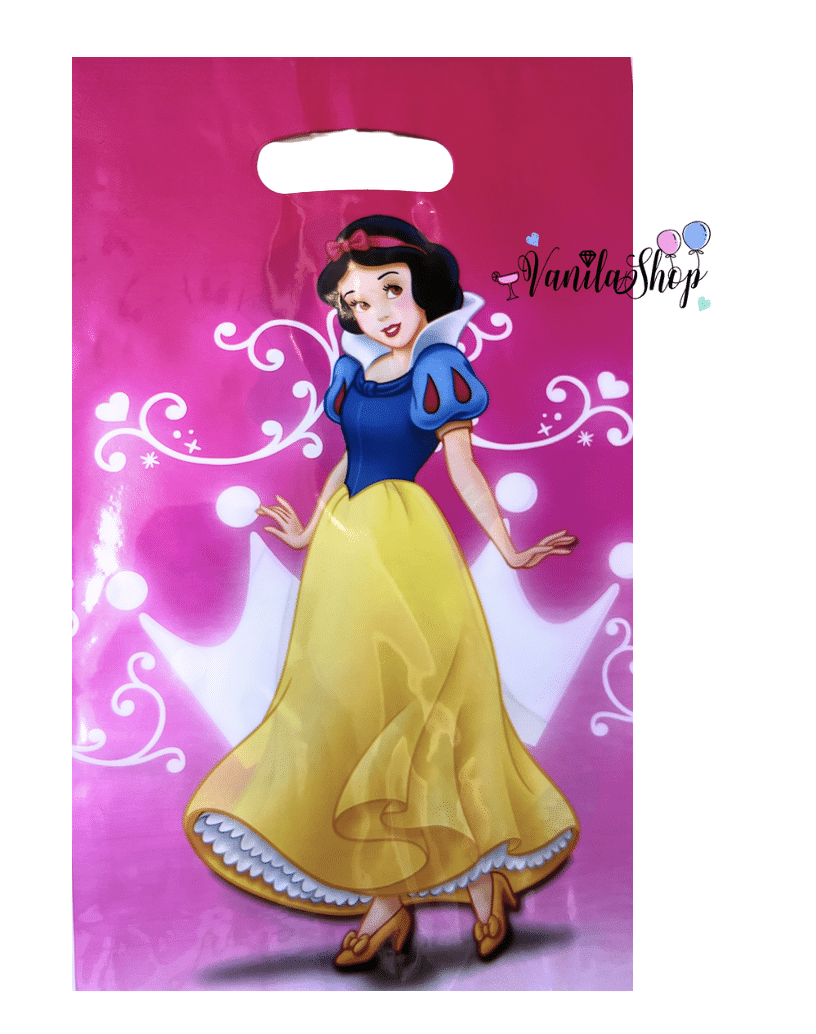 Пликчета ( торбички) Снежанка Дисни Принцеси (Disney Princess) - 10 броя