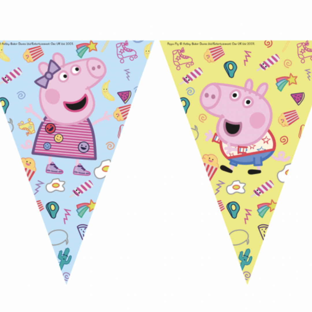 Банер Пепа Пиг (Peppa Pig)