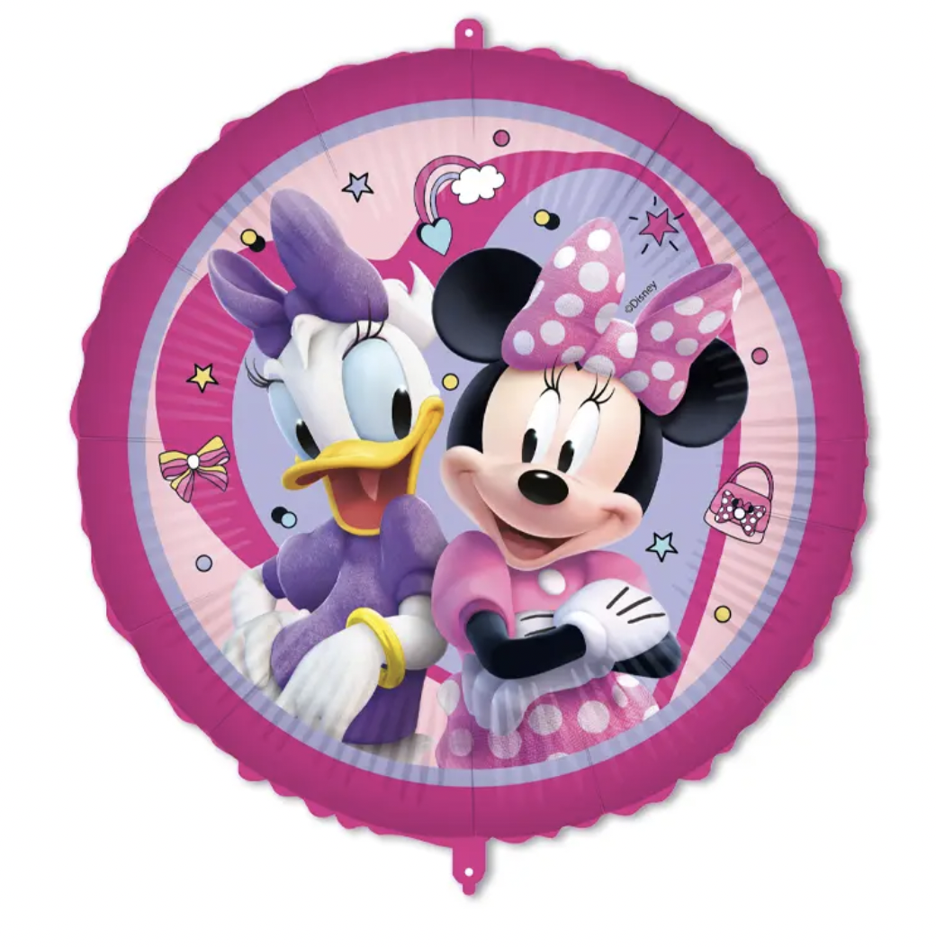 Балон Мини Маус (Minnie Mouse)  - фолио  - 46 см