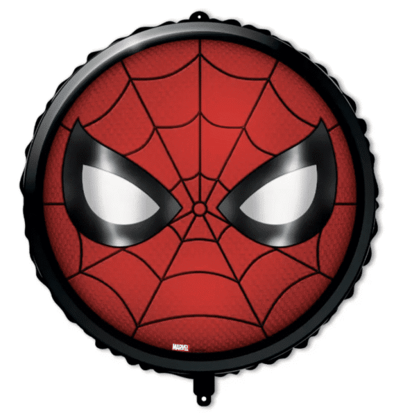 Балон  Маска Спайдърмен (Spiderman) - 45 см