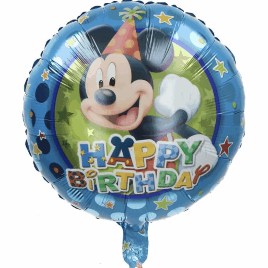 Балон Мики Маус (Mickey Mouse) - 45 см - фолио