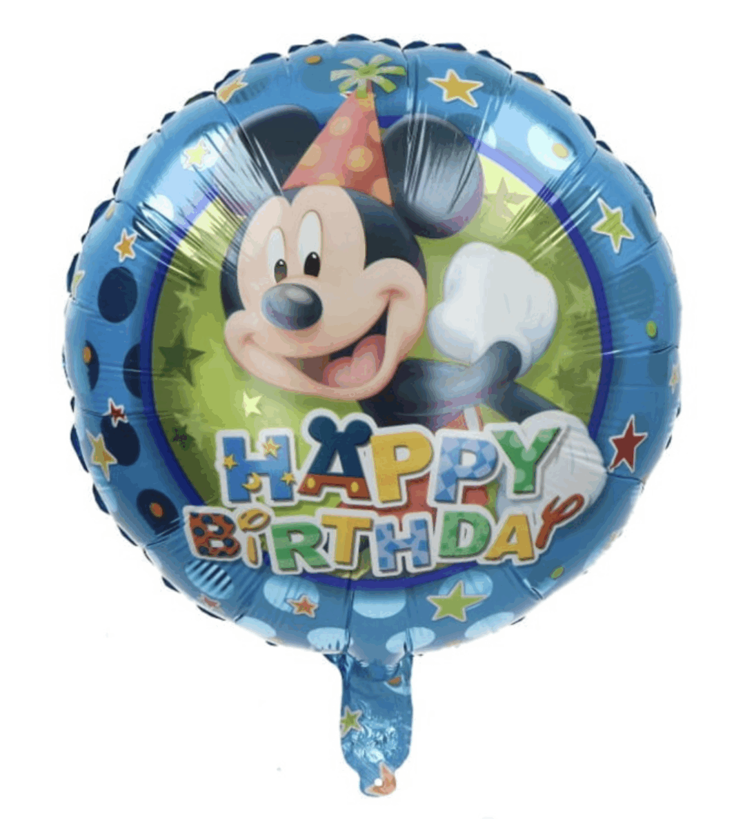 Балон Мики Маус (Mickey Mouse) - 45 см - фолио