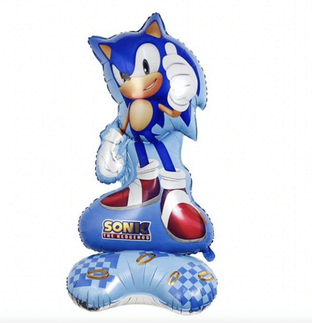Настолен Балон фолио Соник (Sonic) - 148 см