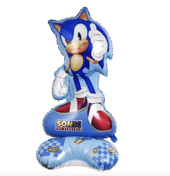 Настолен Балон фолио Соник (Sonic) - 148 см