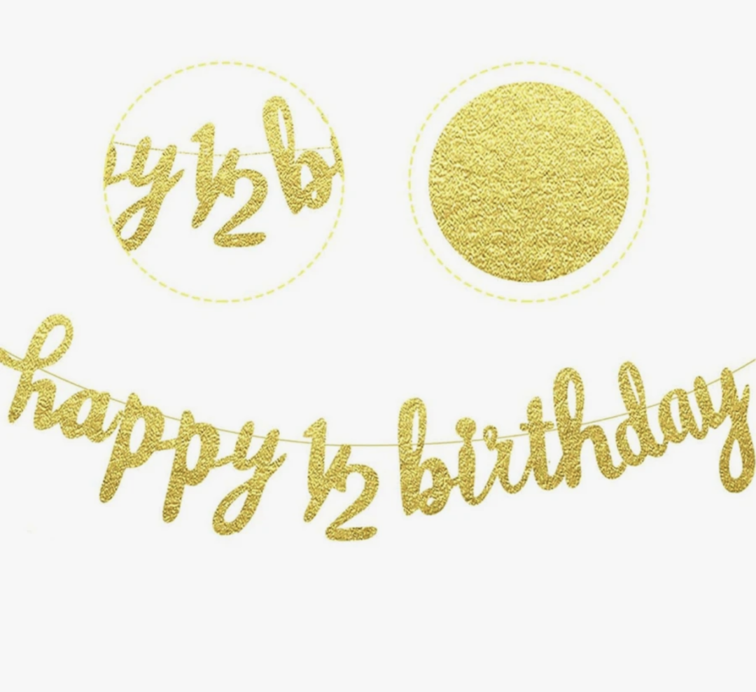 Комплект 6 месеца (Happy 1/2 Birthday) - Image 2