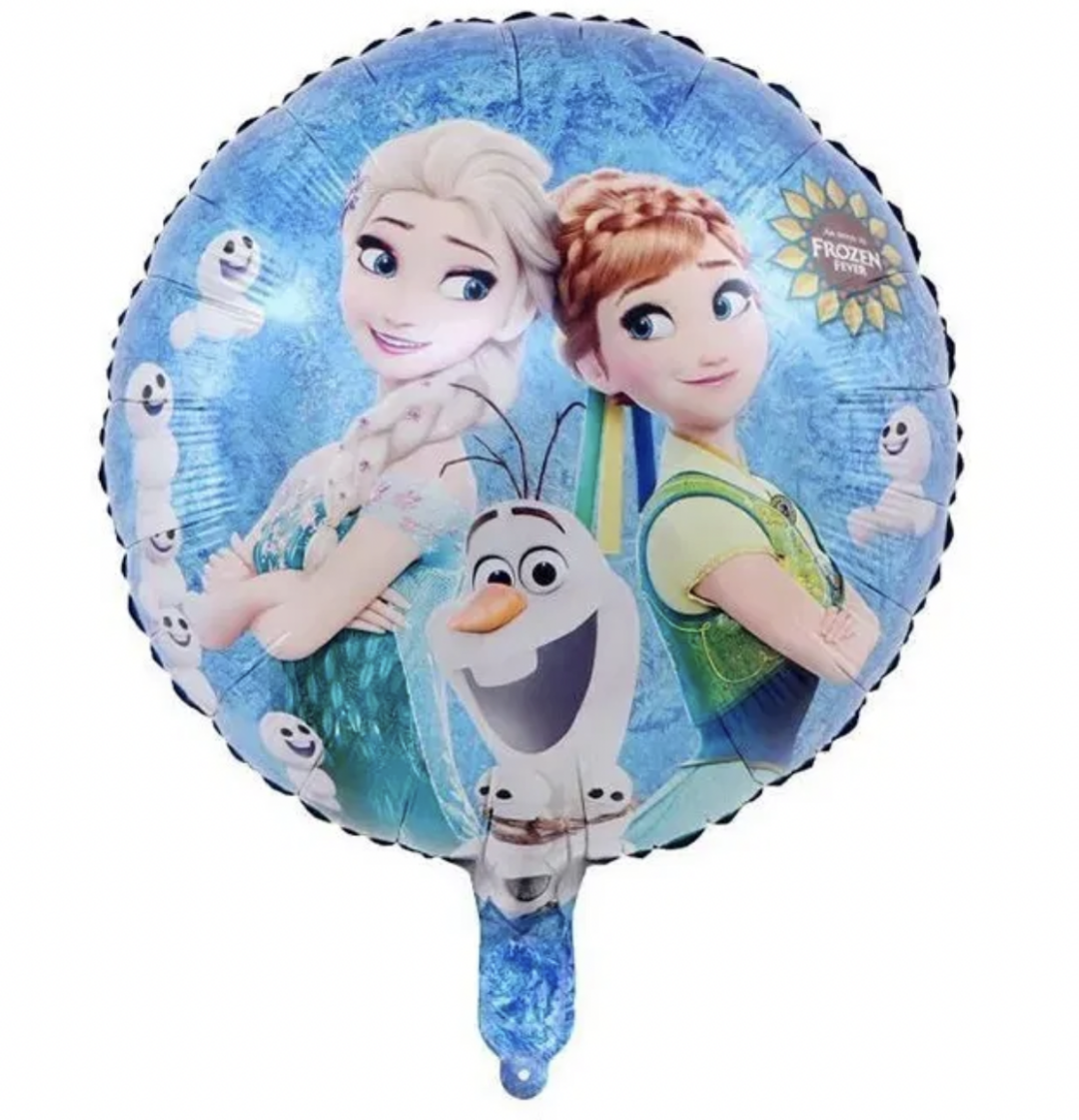 Балон Замръзналото Кралство ( Frozen ) - фолио - 45 см