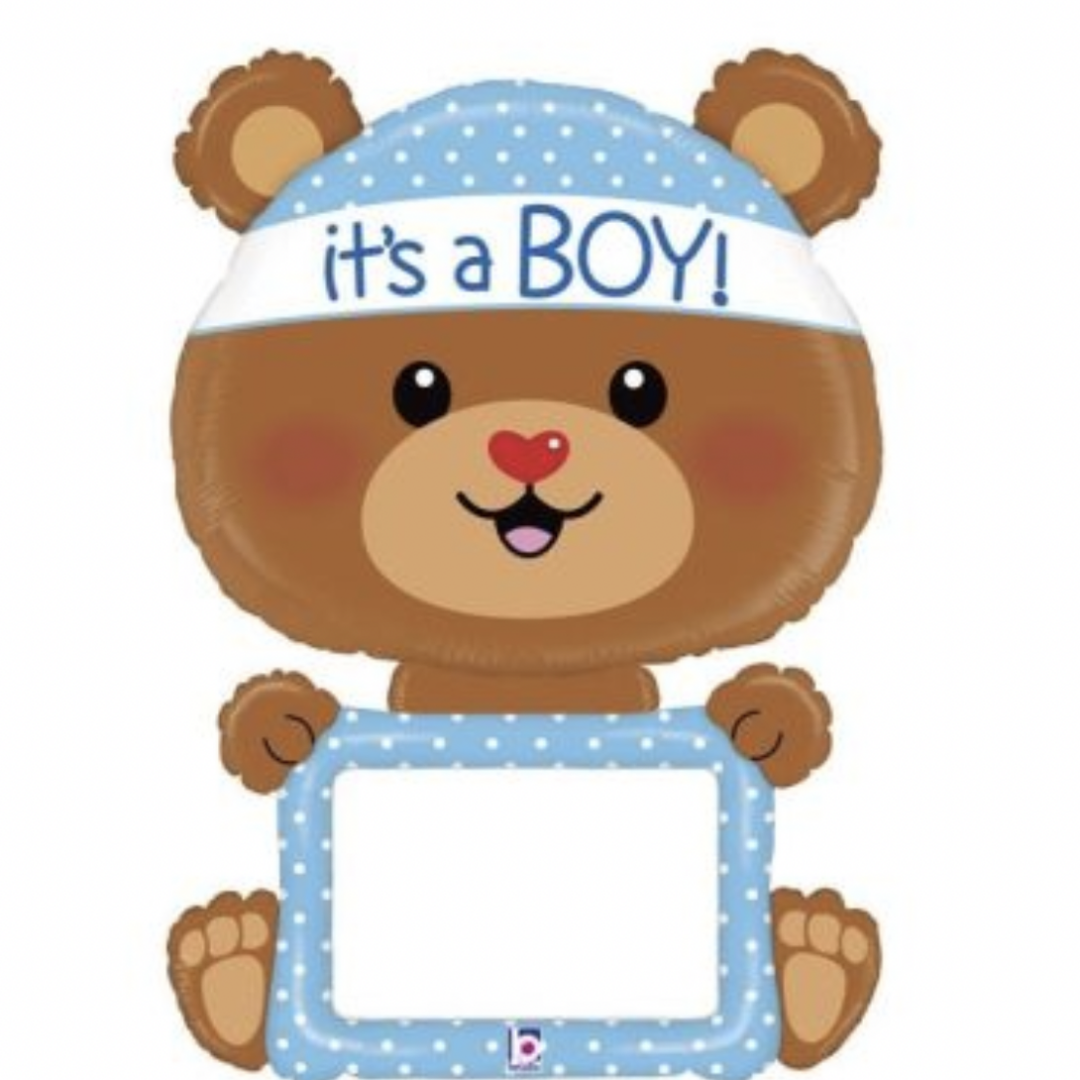 Балон „Синьо мече It’s a boy B-Pad“