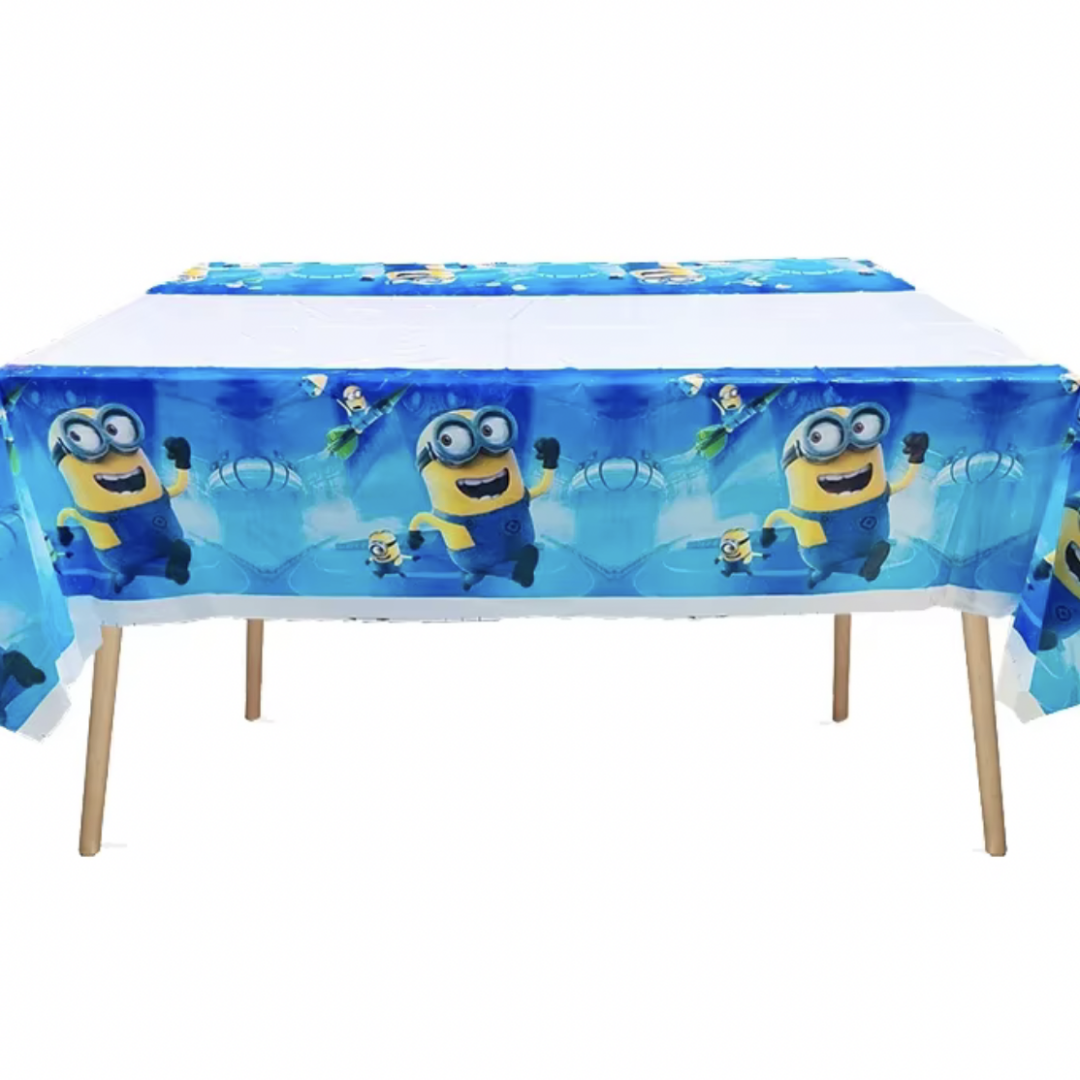 Парти покривка Миньони (Minions) - 108 x 180 см