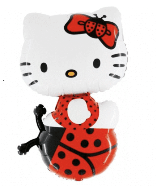 Балон Кити  "Hello Kitty" - фолио - 76 см - Калинка