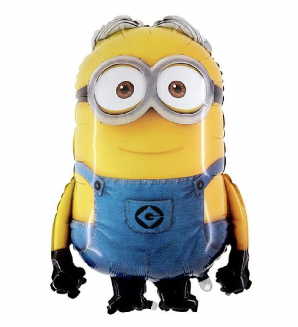 Парти Балон „Миньон-Дейв“ - 80 см (Minions)