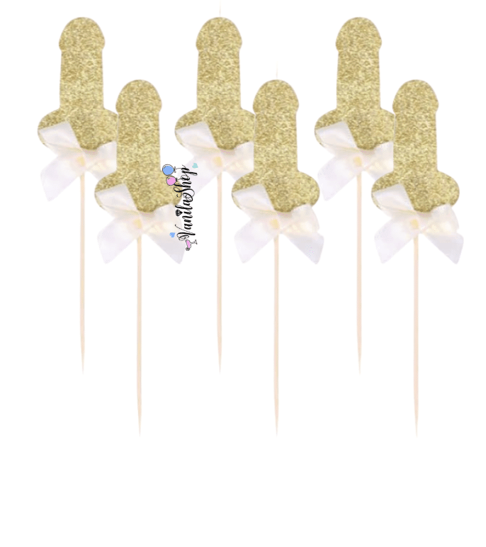 Коктейлни клечки "Пенис" /6 броя/ Same Penis Forever