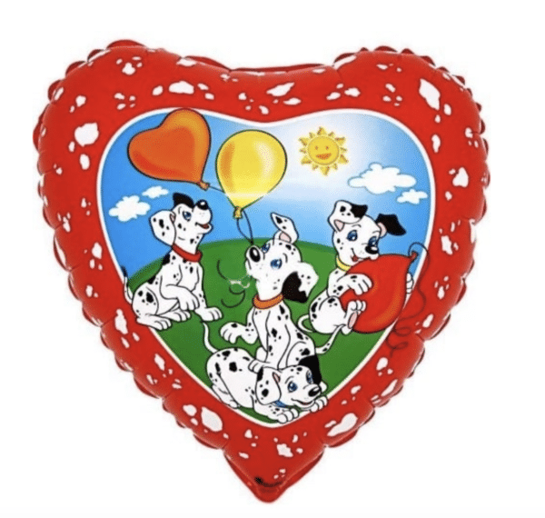 Балон Кучета "Далматинци" - (Dalmatians ) - 46 см
