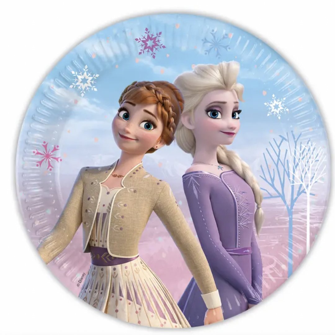 Парти Чинии Замръзналото Кралство ( Frozen ) - 8 броя