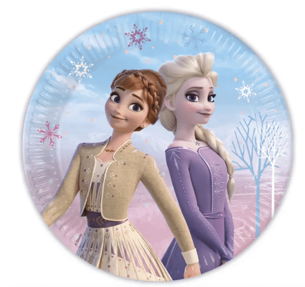 Парти Чинии Замръзналото Кралство ( Frozen ) - 8 броя