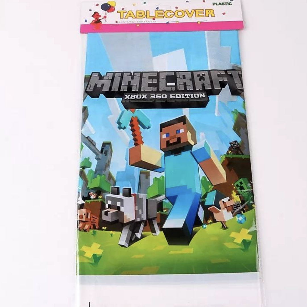 Майнкрафт Покривка Minecraft - 108 x 120 см