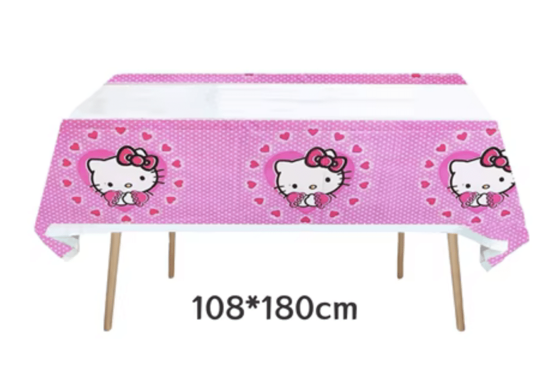 Покривка Кити (Hello Kitty) - 180 x 108 - Image 3