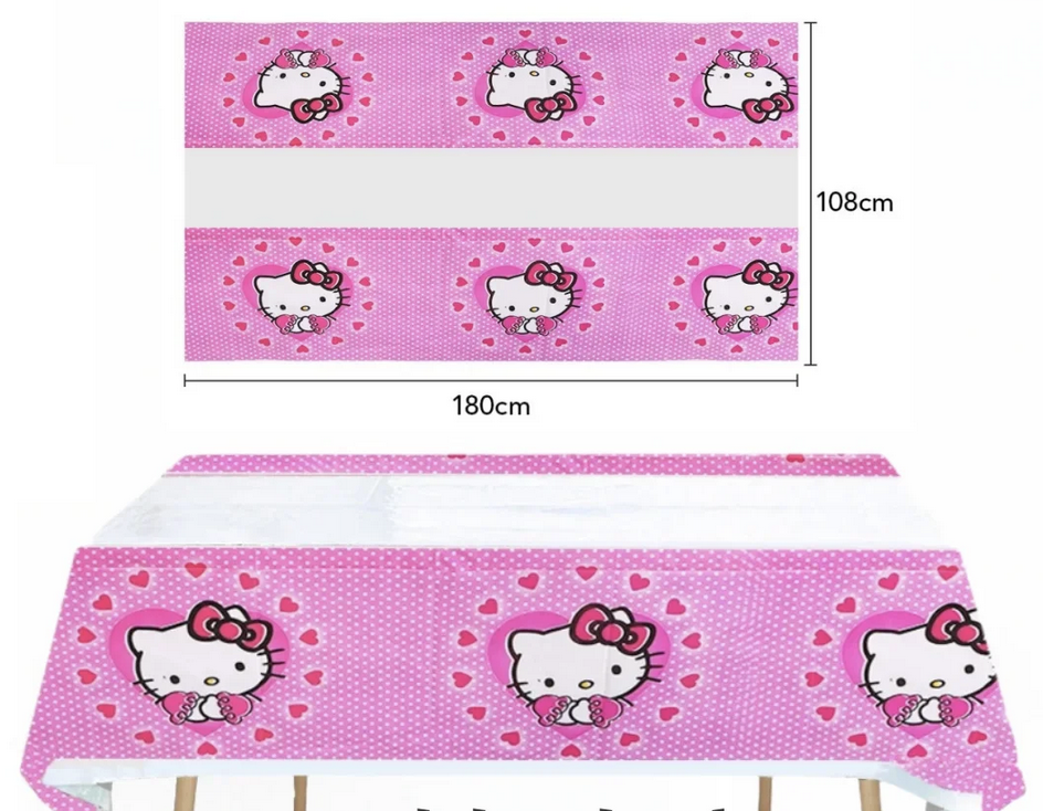 Покривка Кити (Hello Kitty) - 180 x 108