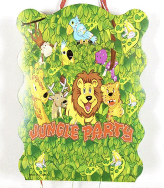 Пинята Джунгла Парти ( Jungle Party)